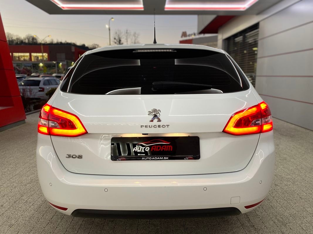 Peugeot 308 SW 1,5 BlueHDi 96kW ActivePack - 5