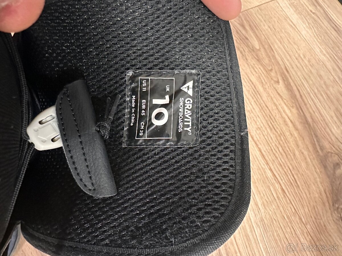 GRAVITY VOID EU45 snowboardové topánky - 5