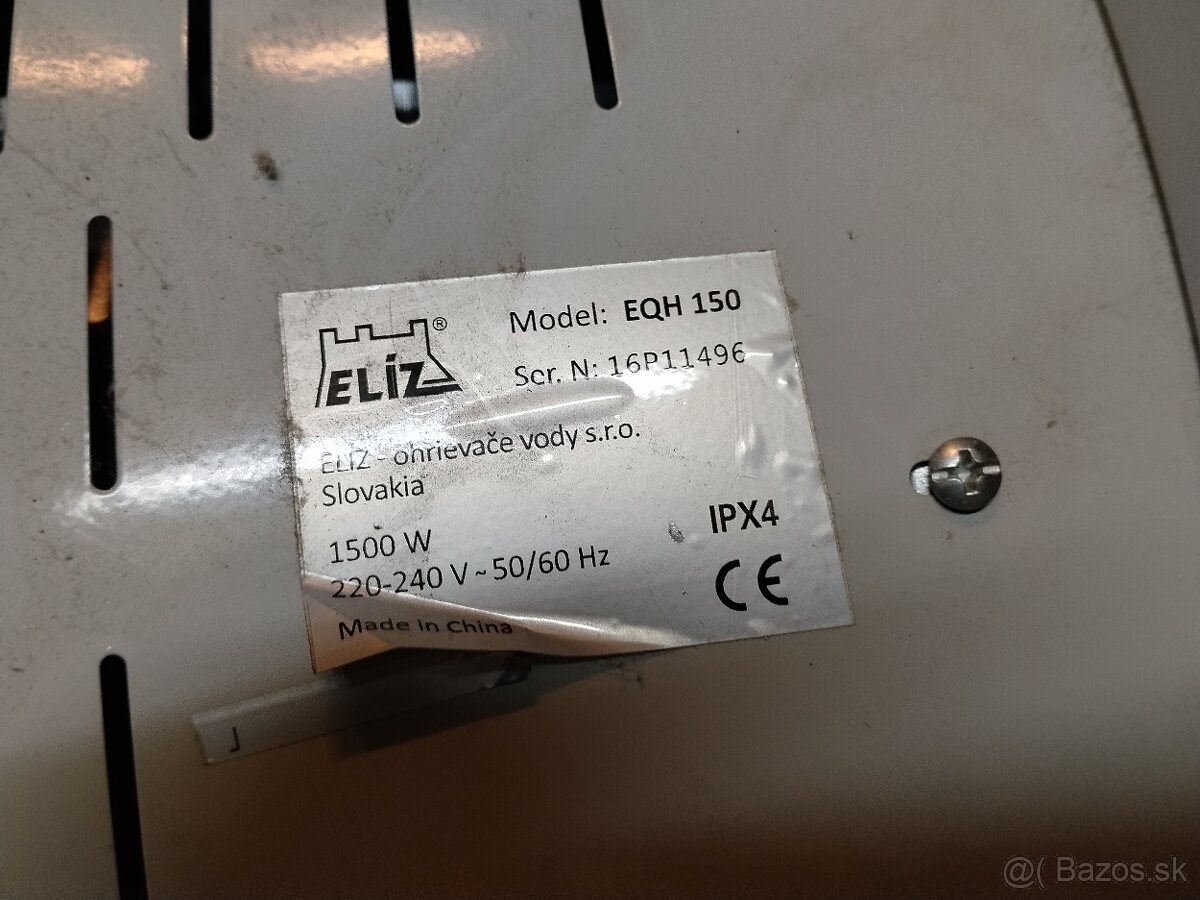 Elektrický ohrievač EQH 150 - 5