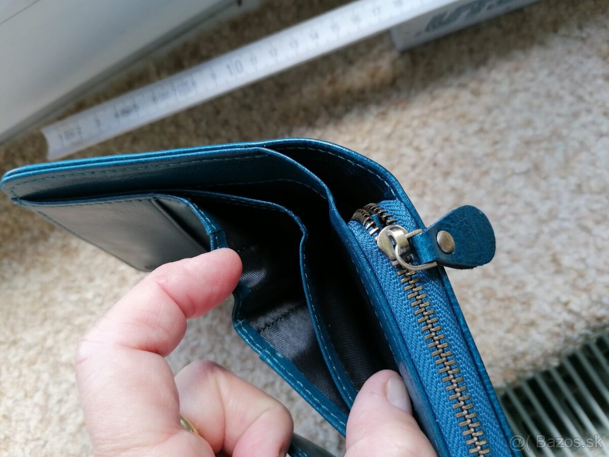 Kožená peňaženka ,RFID - 5