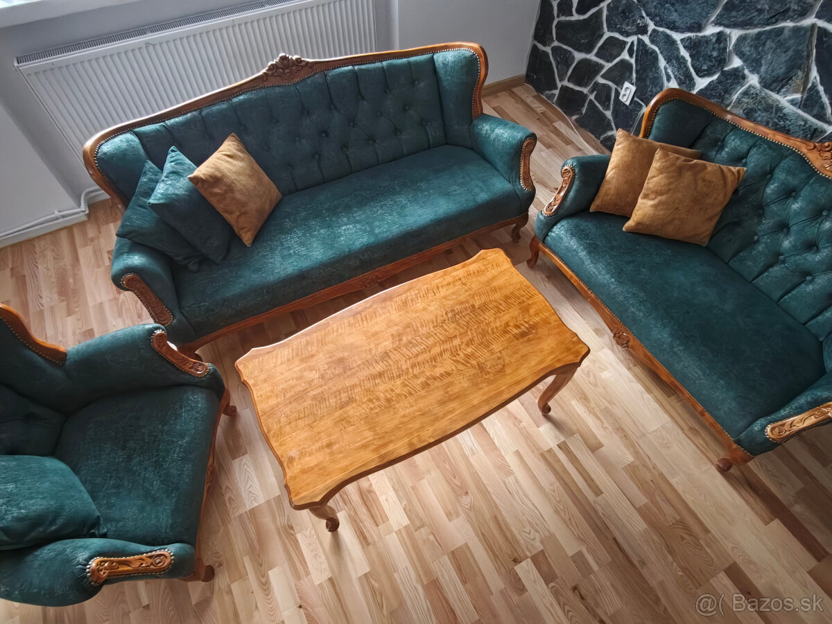 Nádherná sedacia súprava - 5