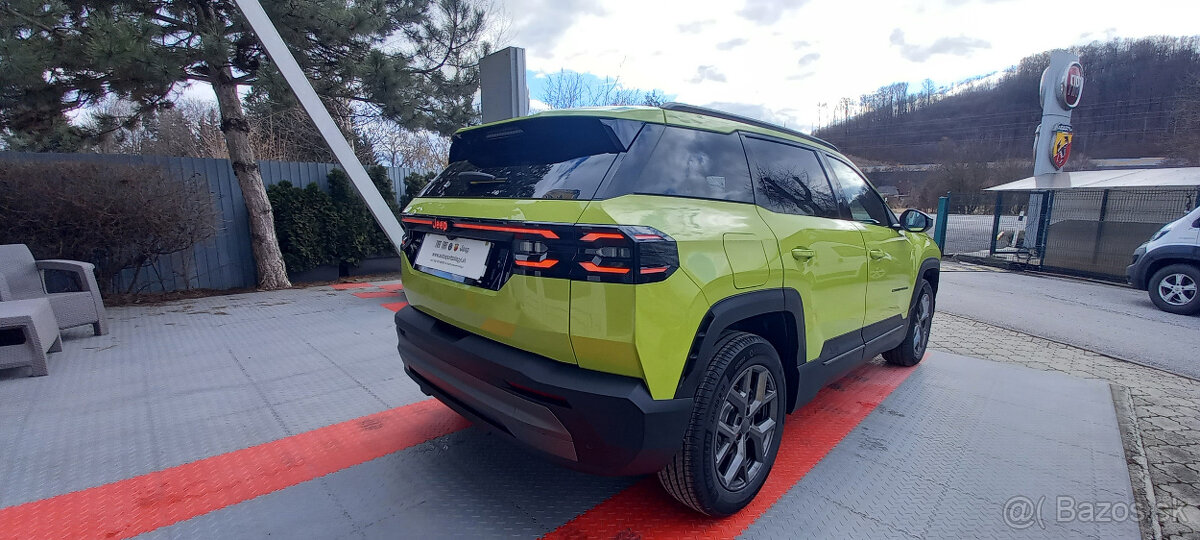 Nový Jeep Compass e-Hybrid 145k 6DCT - 5