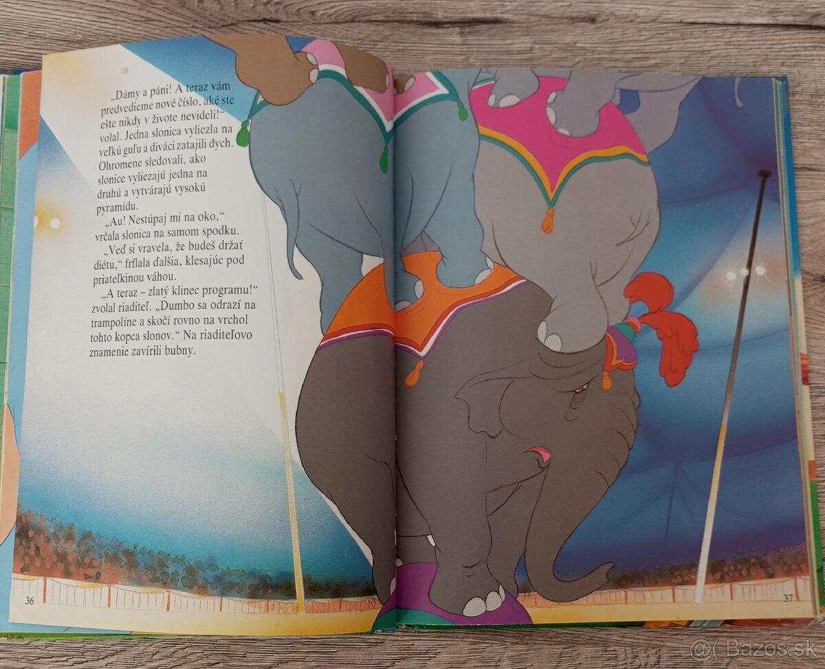 Walt Disney Luxus DUMBO - 5