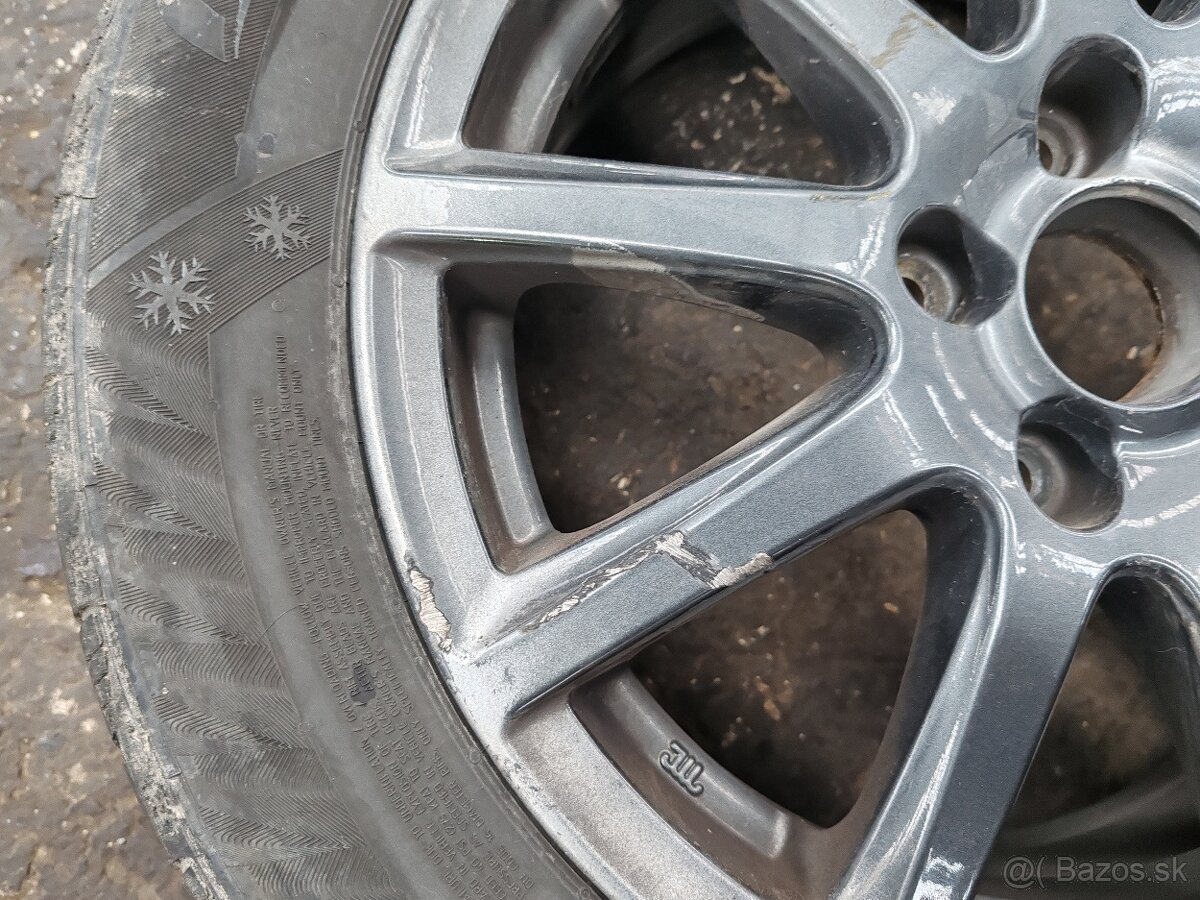 5x112 R16 hliníkove disky - 5