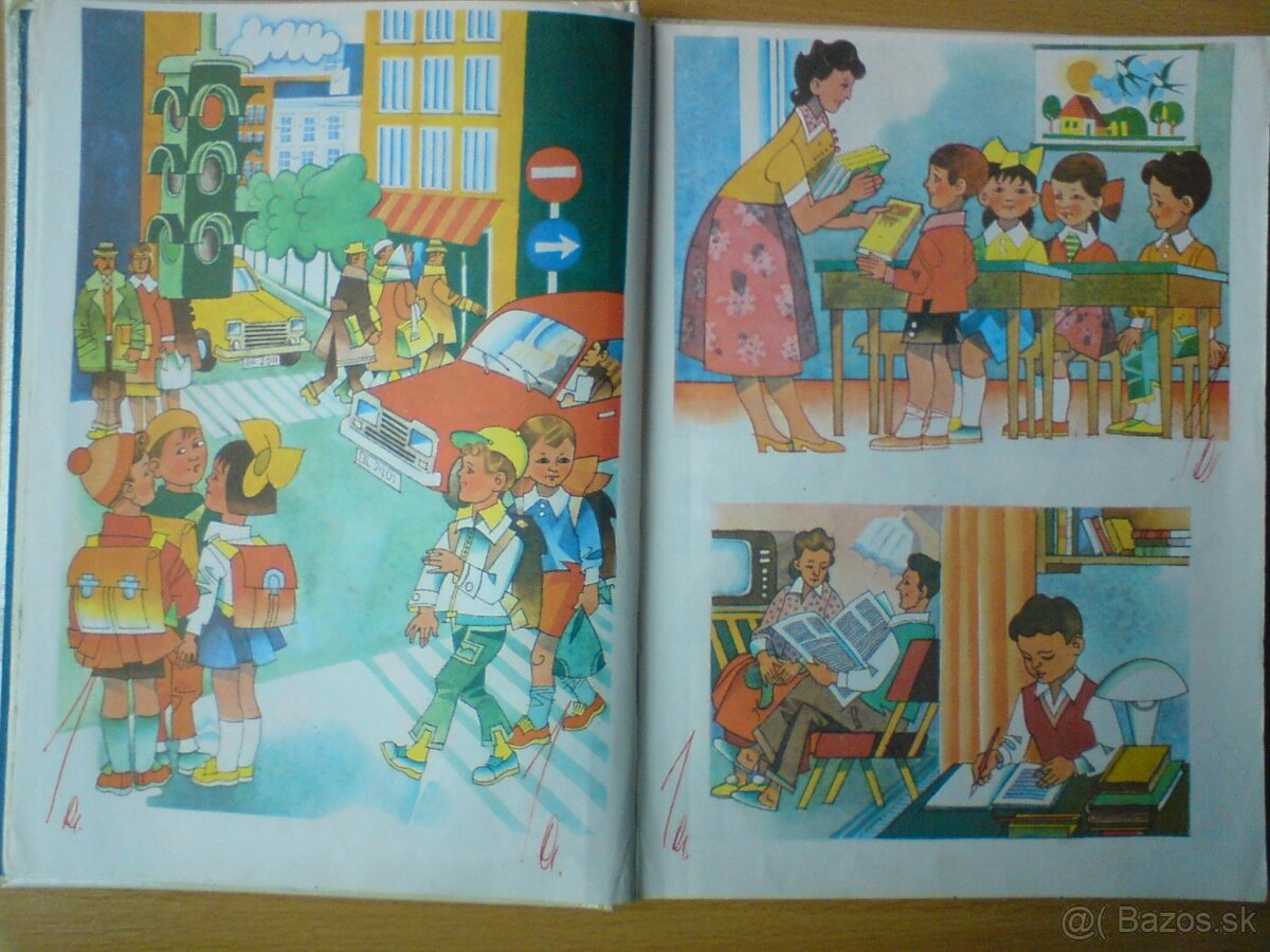 Šlabikár 1984 - Juraj Brťka - 5