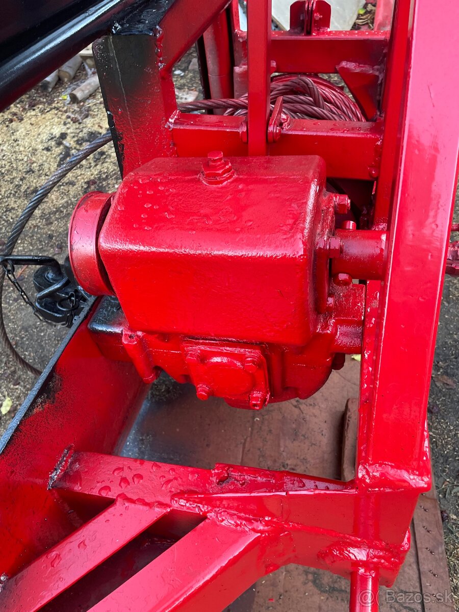 Trojbodový navijak - 5