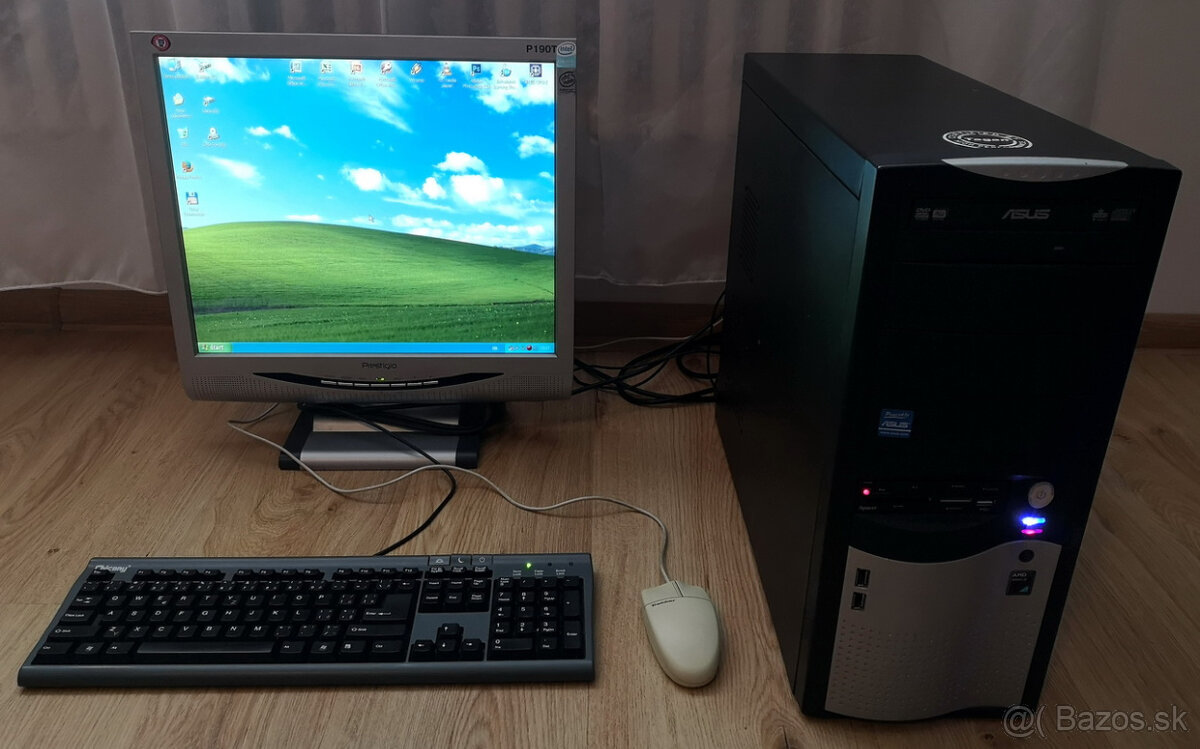 Predám starší PC Pentium 2,5GHz (06) - 5