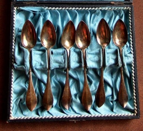 striebro, svietnik, príbor, ihlica, BOLO - 5