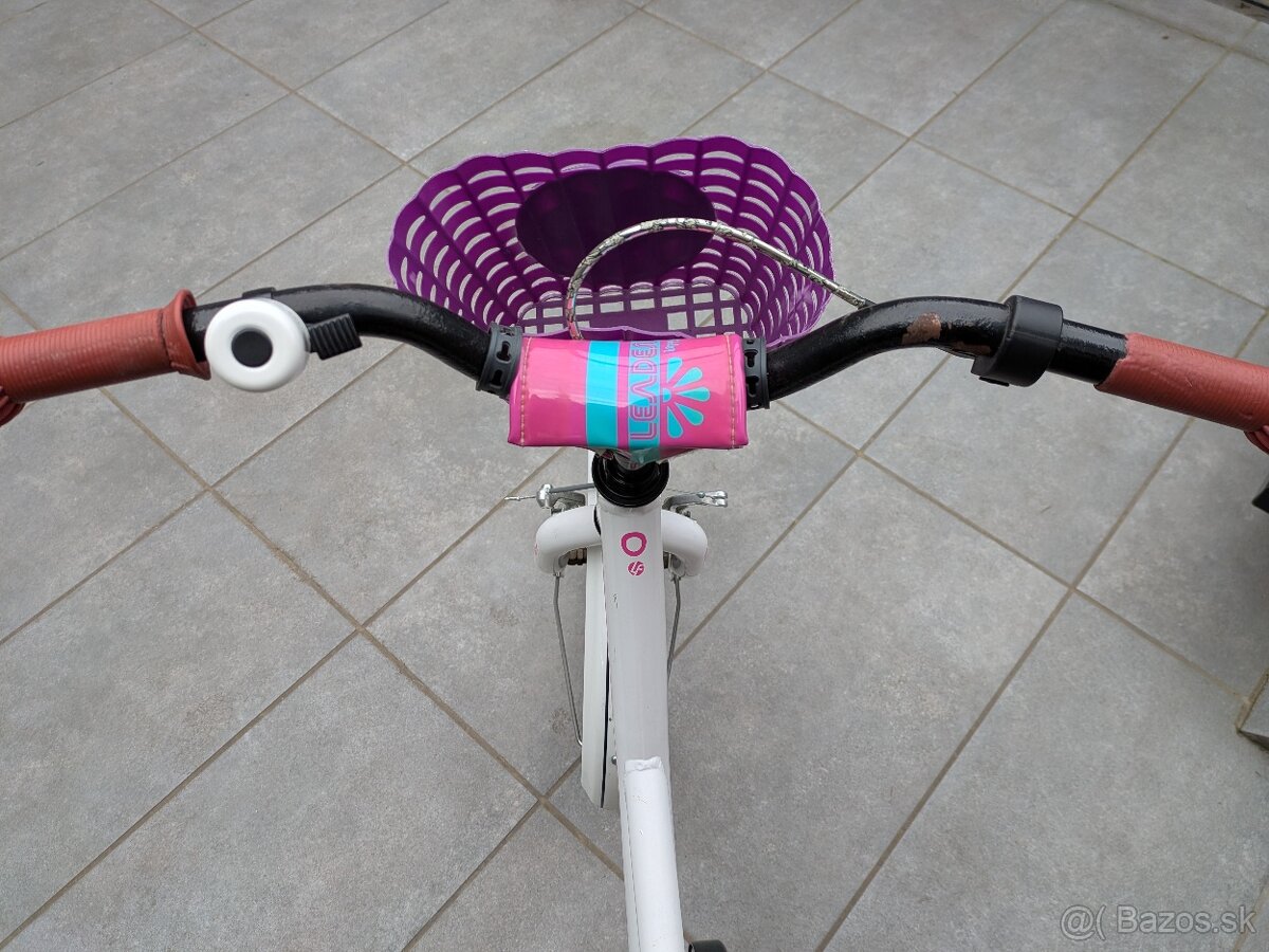 Dievčenský bicykel Leader Fox Busby 18" - 5