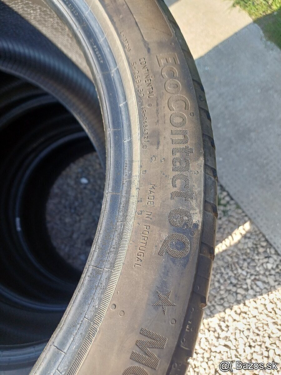 245/40 r20 letné pneumatiky ,Continental - 5