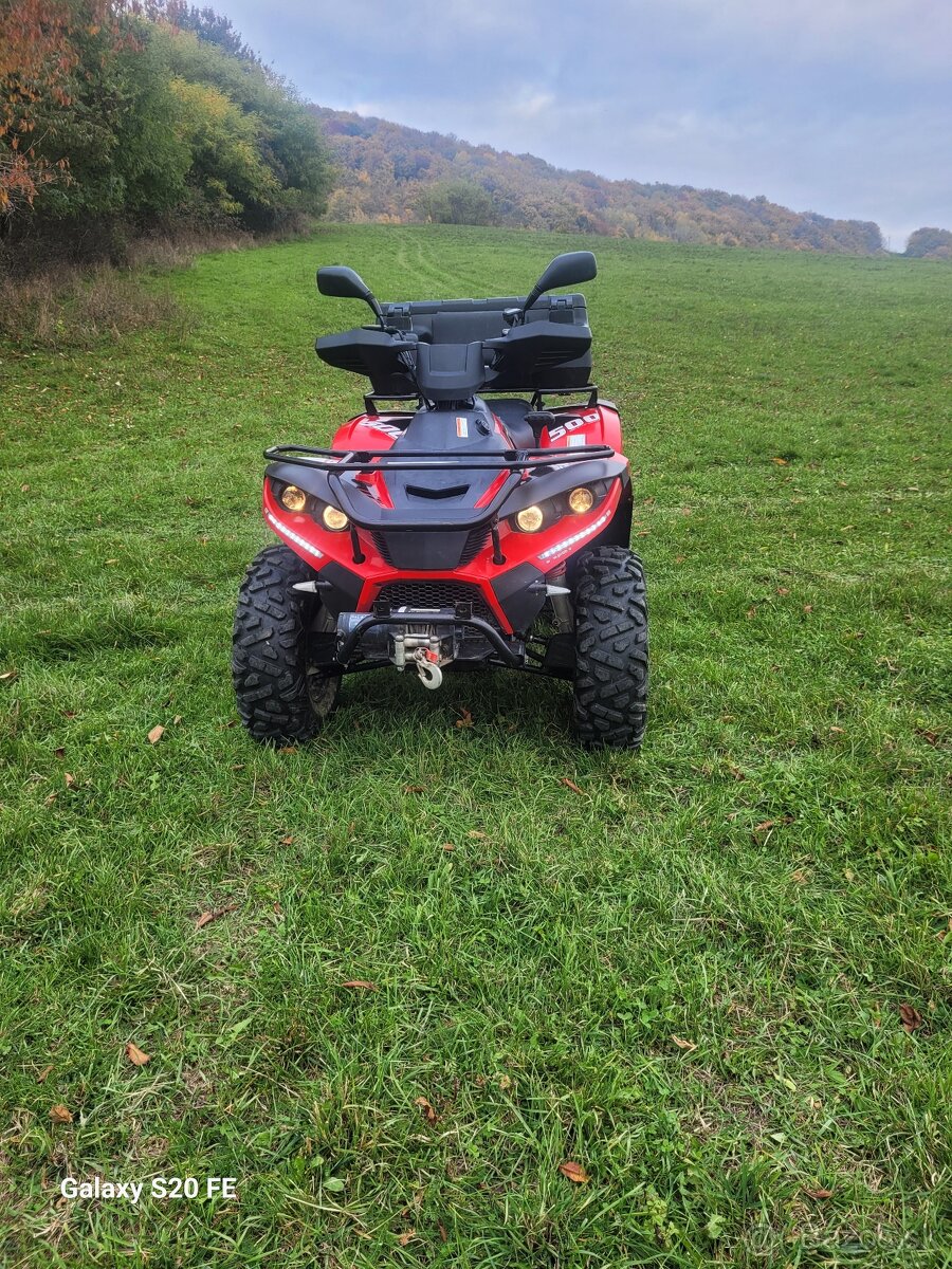Linhai 500