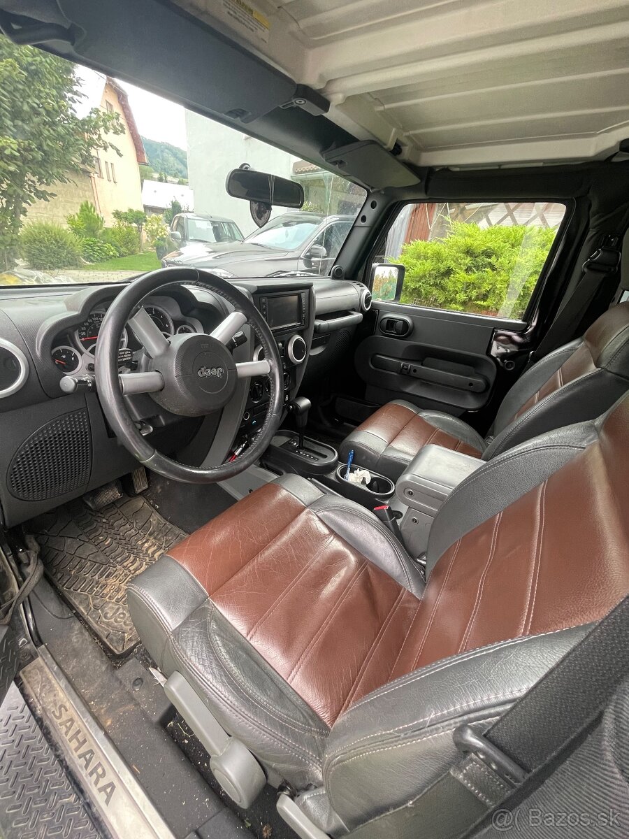 Jeep wrangler Sahara