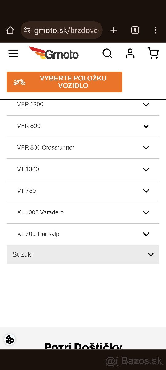 Brzdové doštičky - 5