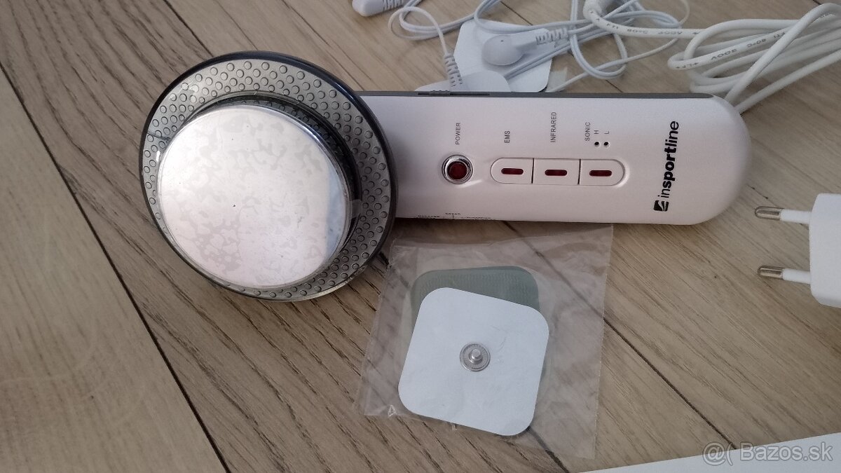 Ultrasonický masážny prístroj inSPORTline Valeri - 5