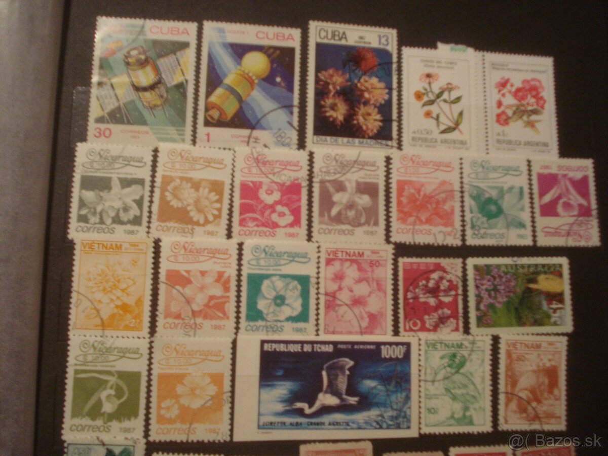 291 rôznych známok Zámorie a Východná Európa - 5