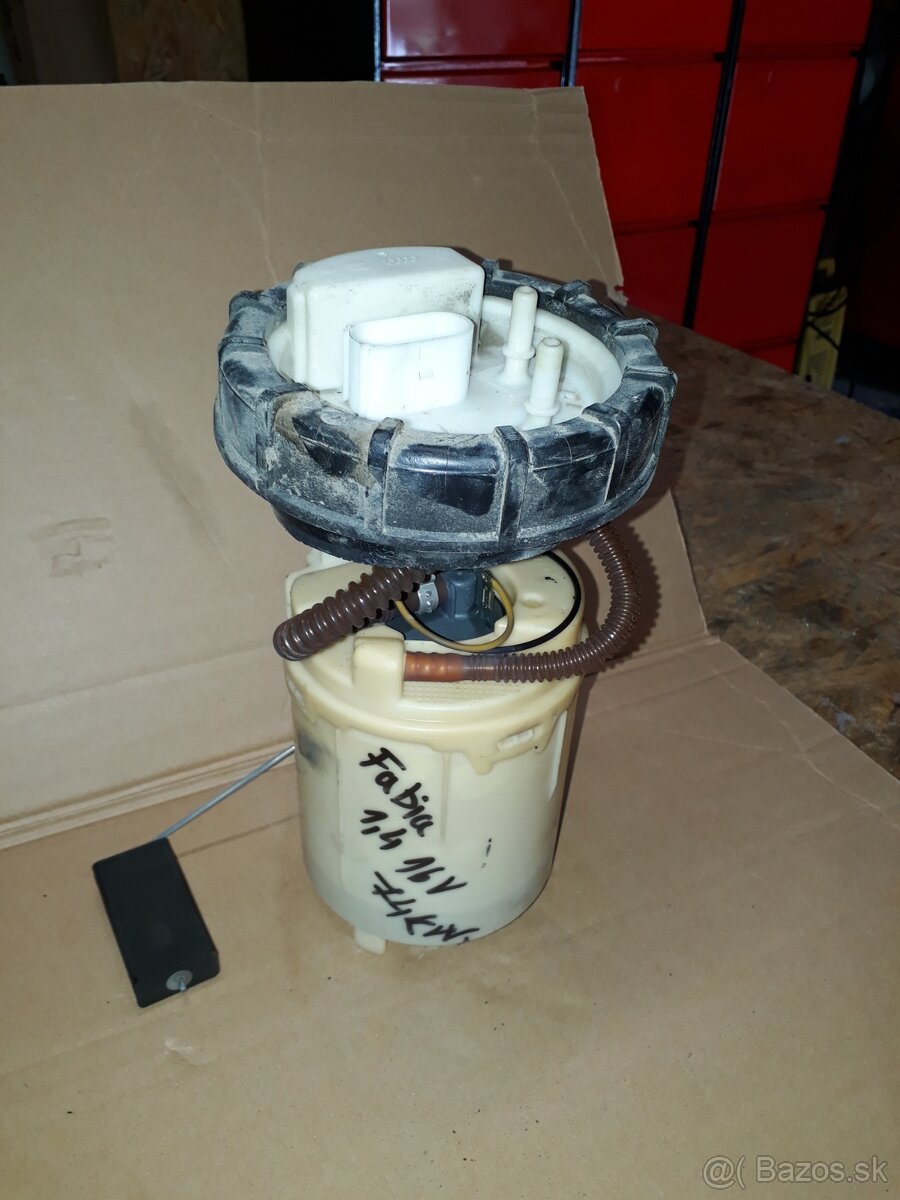 Škoda Fabia combi Kocka ABS, Pal. čerpadlo - 5