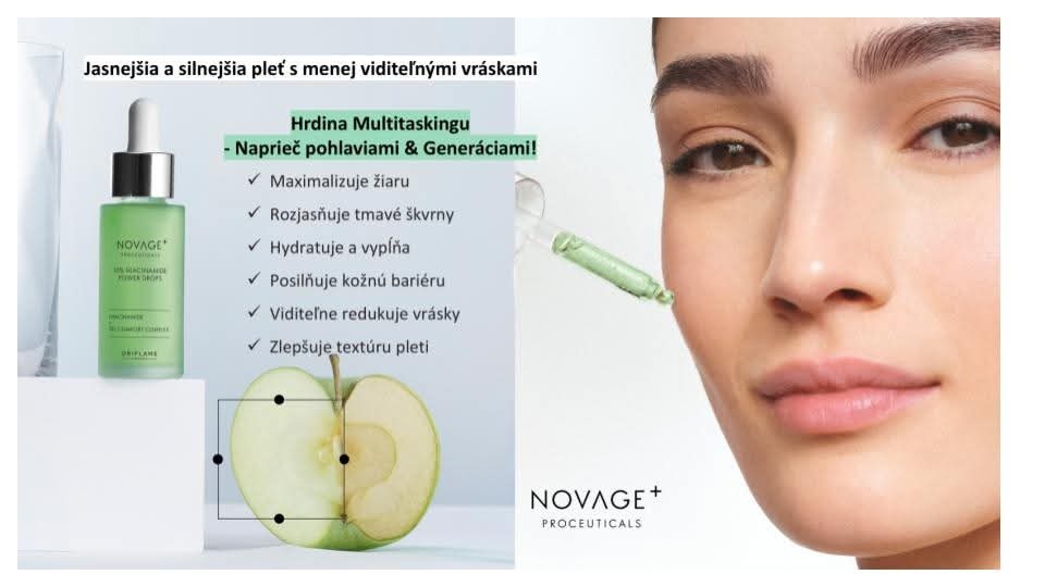 10% niacínamidové sérum Novage+ Proceuticals..Akcia Vianocee - 5