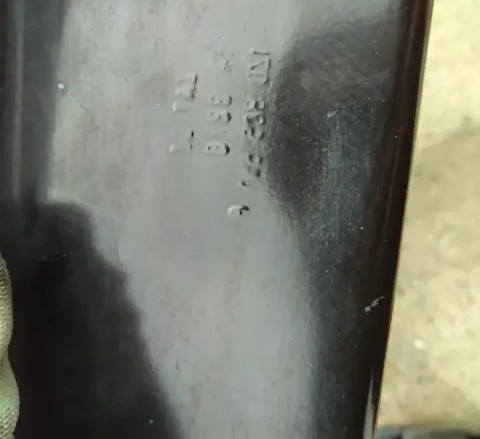 Chladicova stena chladicovka skoda octavia II 08- - 5