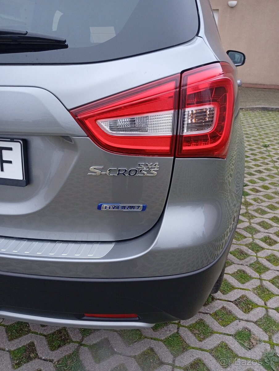 Predam Suzuki S-cross Premium1,4 Hybrid s tažnym zariadenim. - 5