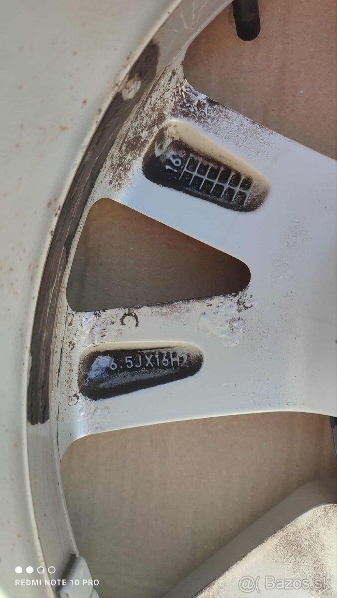 Originál disky VW + zimné pneumatiky Kleber R16 - 5