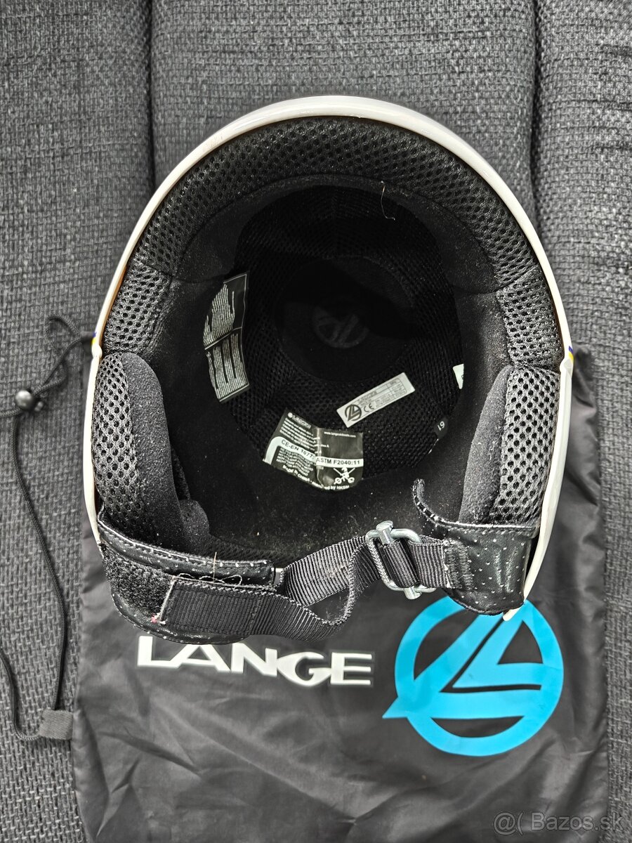 LYŽIARSKA PRILBA LANGE RACE WORLDCUP FIS - 5