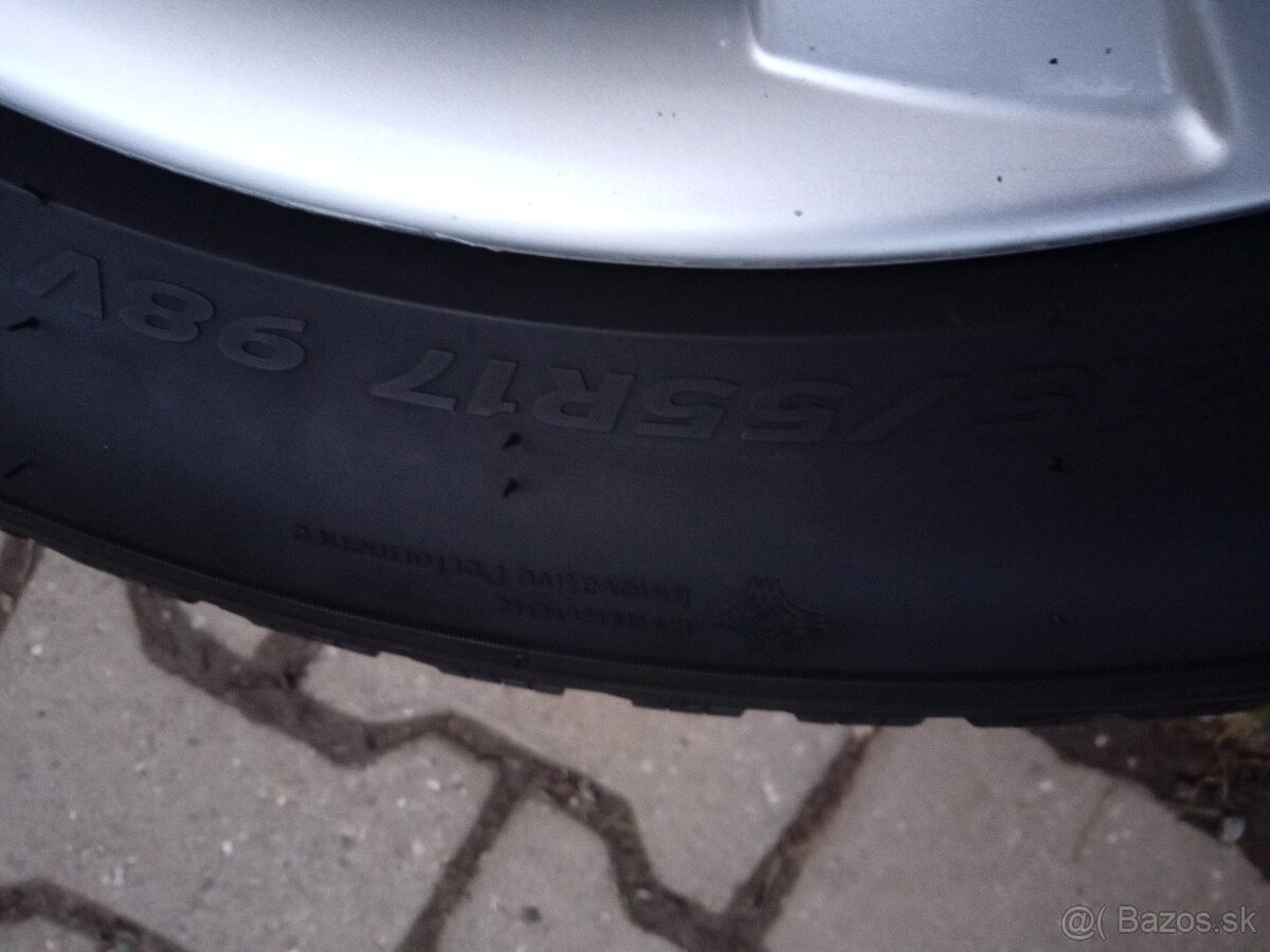 17"5x112 ET 45....215/55 R17 Seat Ateca,Škoda Karoq - 5