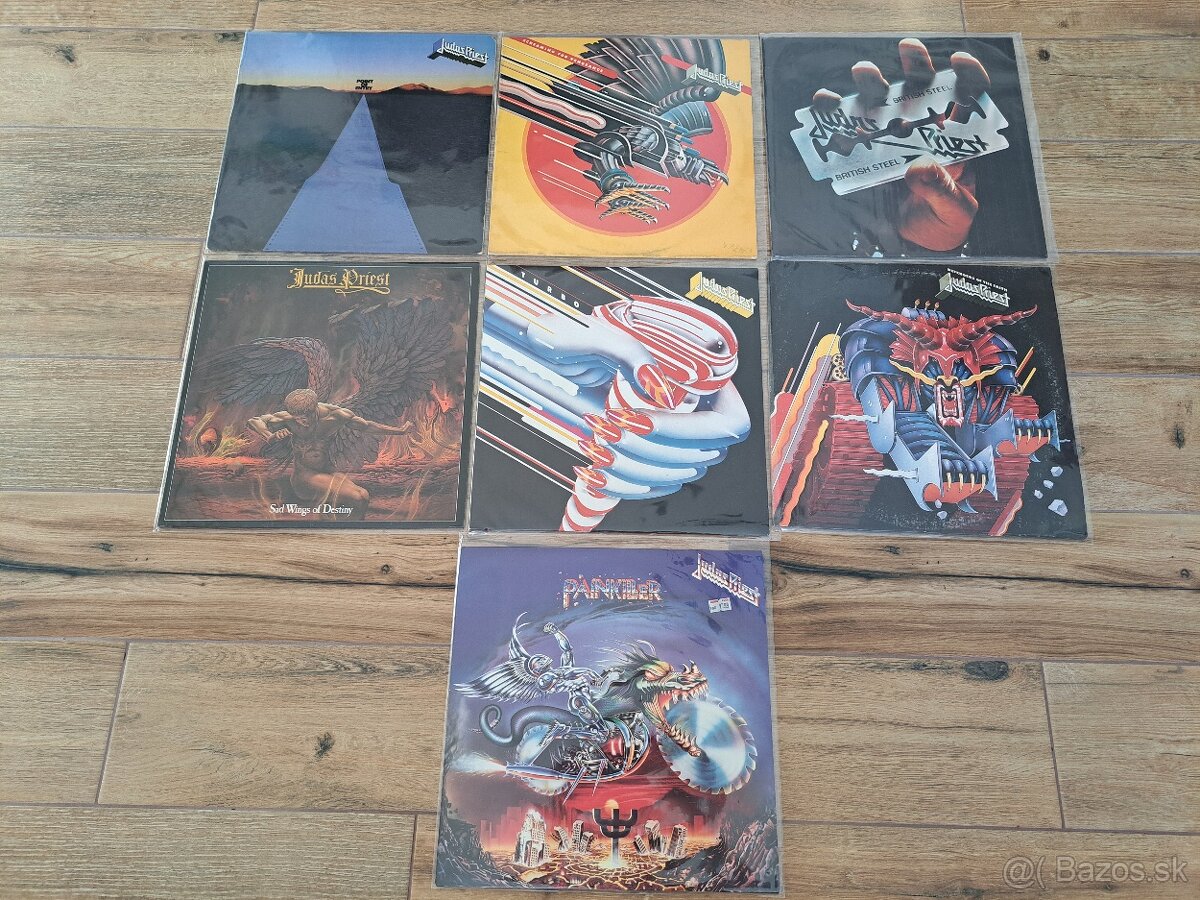 Lp HEAVY - THRASH- BLACK - HARD - 5