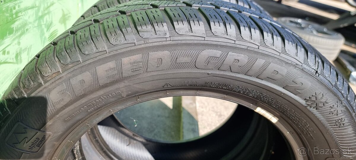 Zimné pneumatiky semperit 205/60R16 - 5