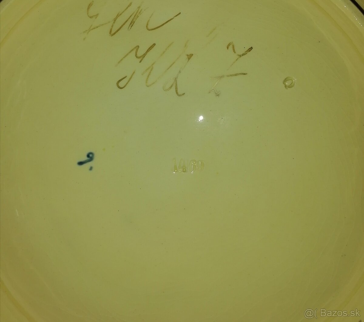 Staré párové taniere. - 5