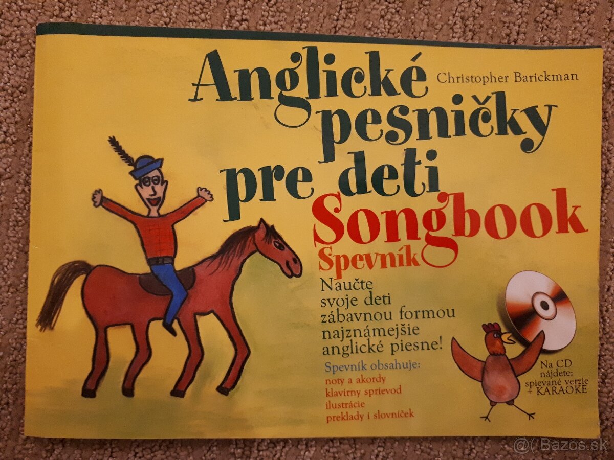 Anglické knižky deti v angličtine, s obrázkami aj bez, veľmi - 5