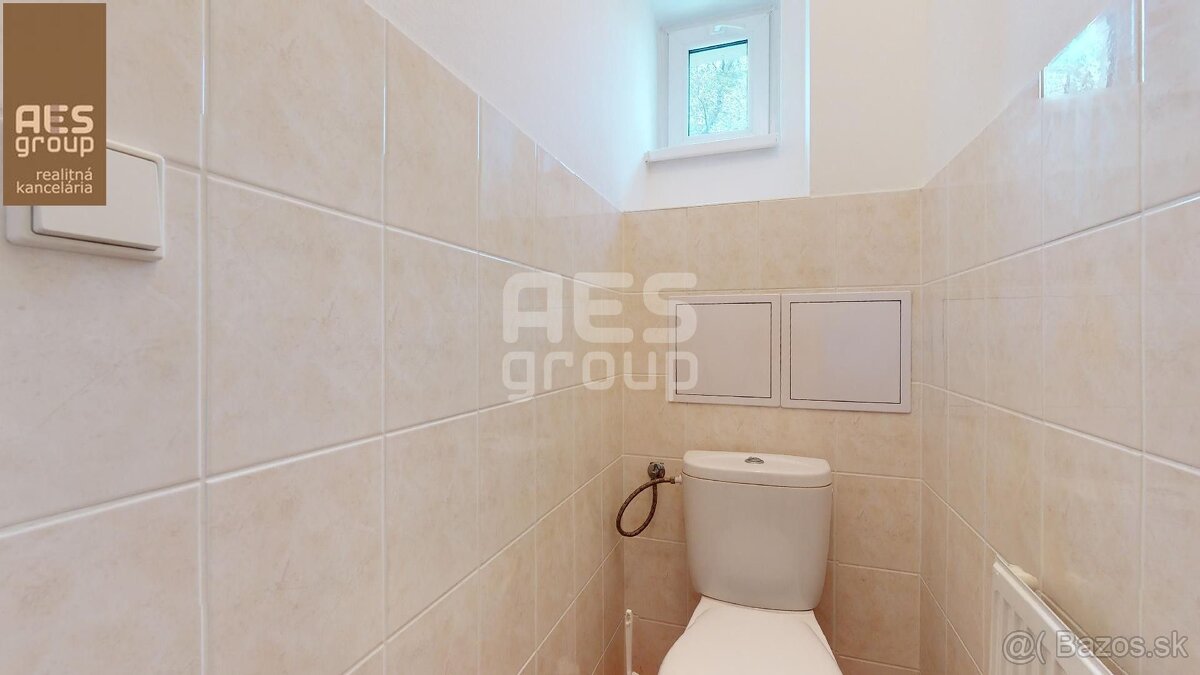 PRENÁJOM, veľký 1 izb. byt v centre, Budovateľská ul. Stupav - 5