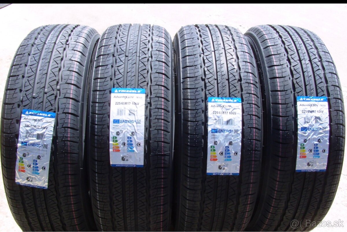 Letné pneumatiky R17 - 5