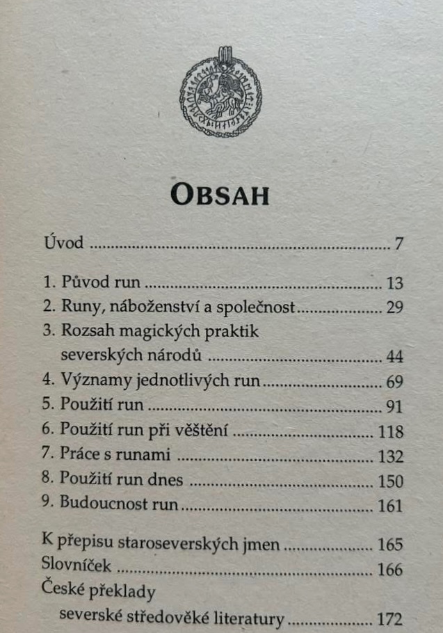 Runy : písmo a magie Vikingů - 5