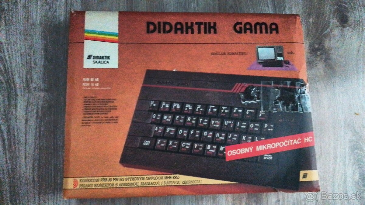 Prodám obal na počítač Didaktik Gama - 5