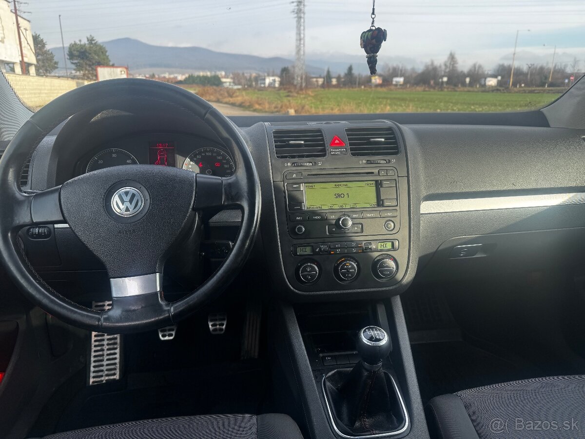 ✅ VOLKSWAGEN GOLF 5 2.0 TDI 4X4 EDÍCIA GOAL ✅ - 5