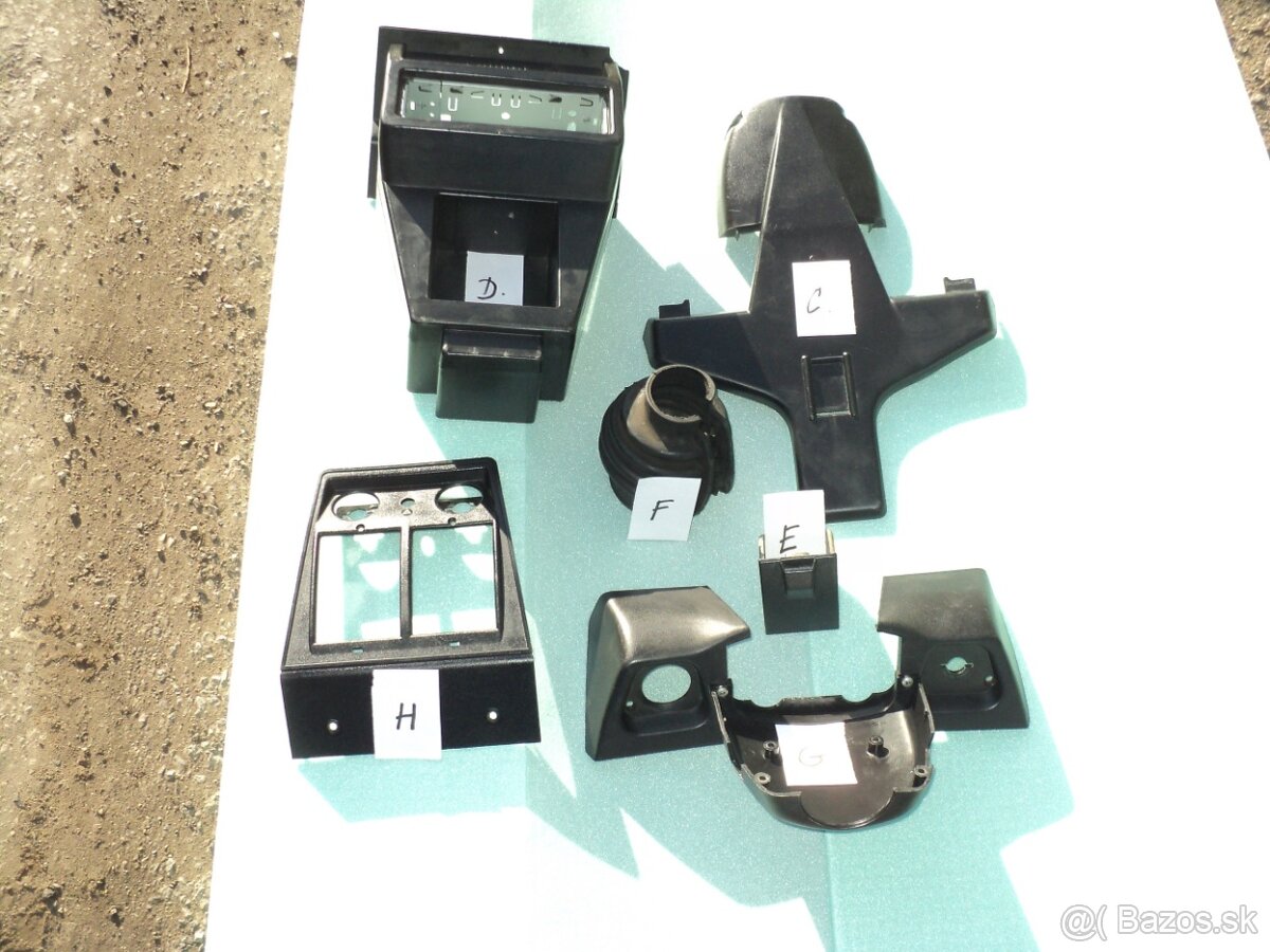 Rôzne príslušenstvo aj RETRO. - 5