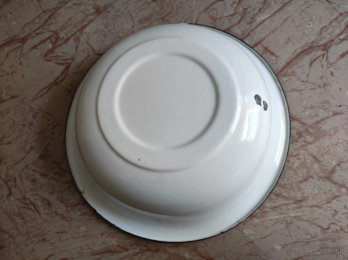 Hrnce, Taniere, Kastroly, Smaltovanú panvicu, Misa, Džezva, - 5