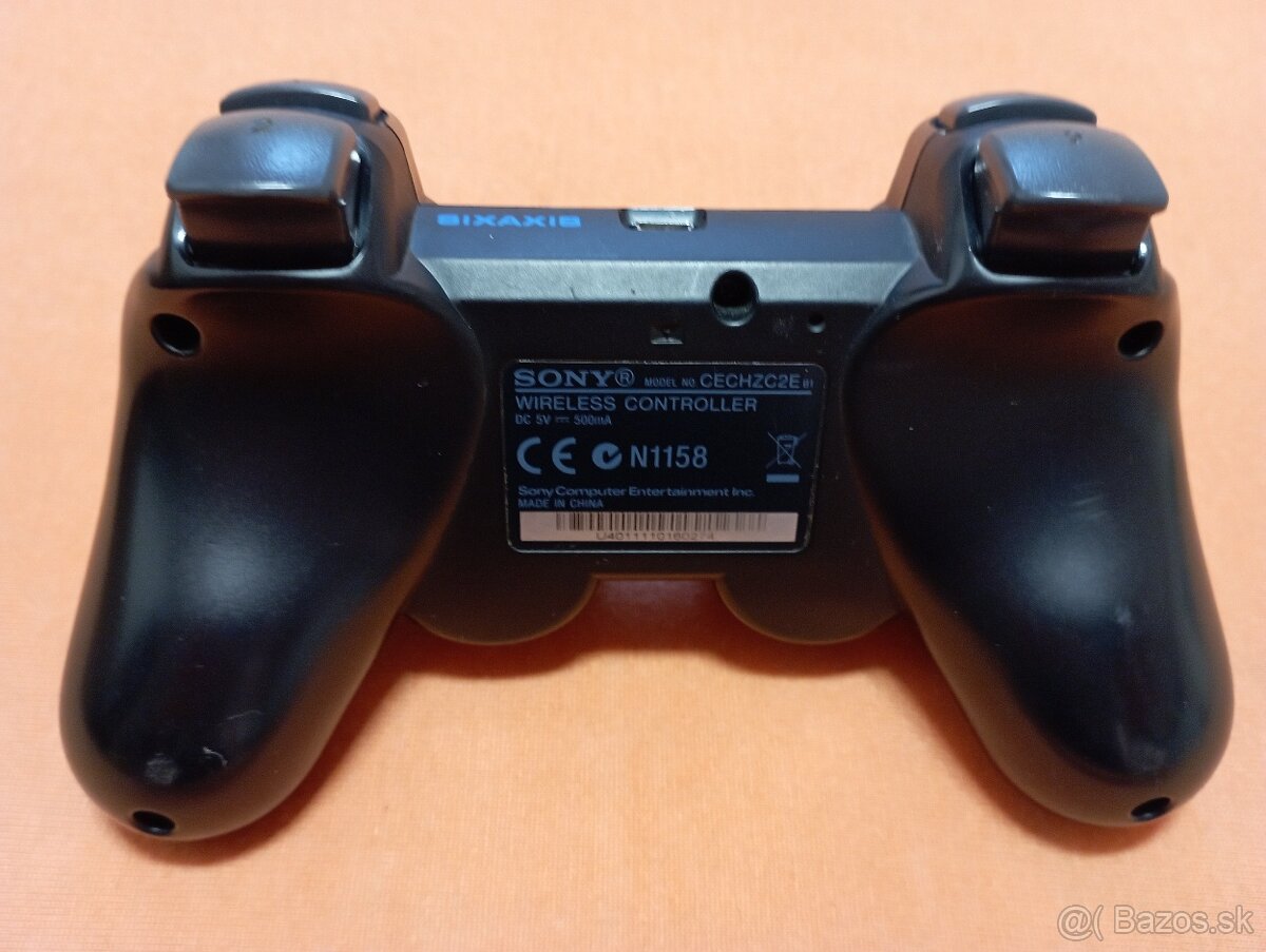 SONY originálny bezdrôtový ovládač na PS3 - 5