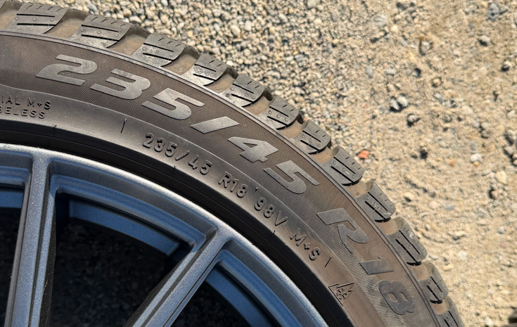 235/45 R18 Pirelli Sottozero 6,5mm 2021 - 5