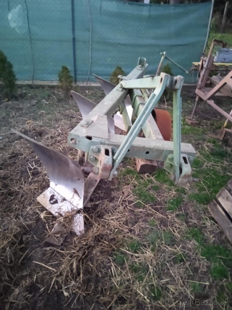 Predám pluh troják, kombinátor - 5