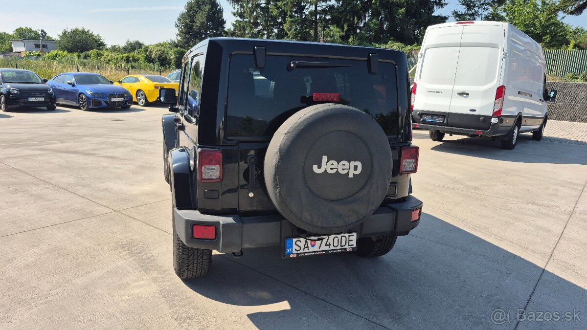 Jeep Wrangler 2.8 CRD 147 kw Sahara A/T 1.maj DPH - 5