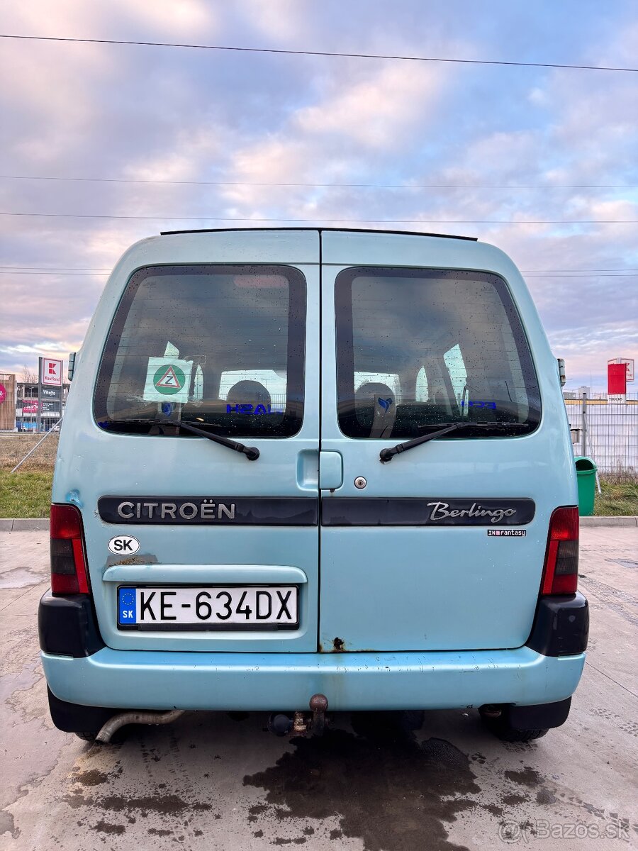 Citroën Berlingo 1.4i (benzin) - 5