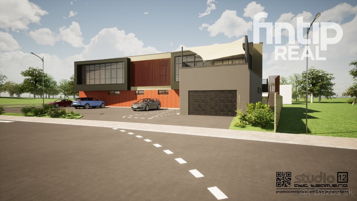 Na predaj Pozemok s projektom polyfunkčnej budovy - 5