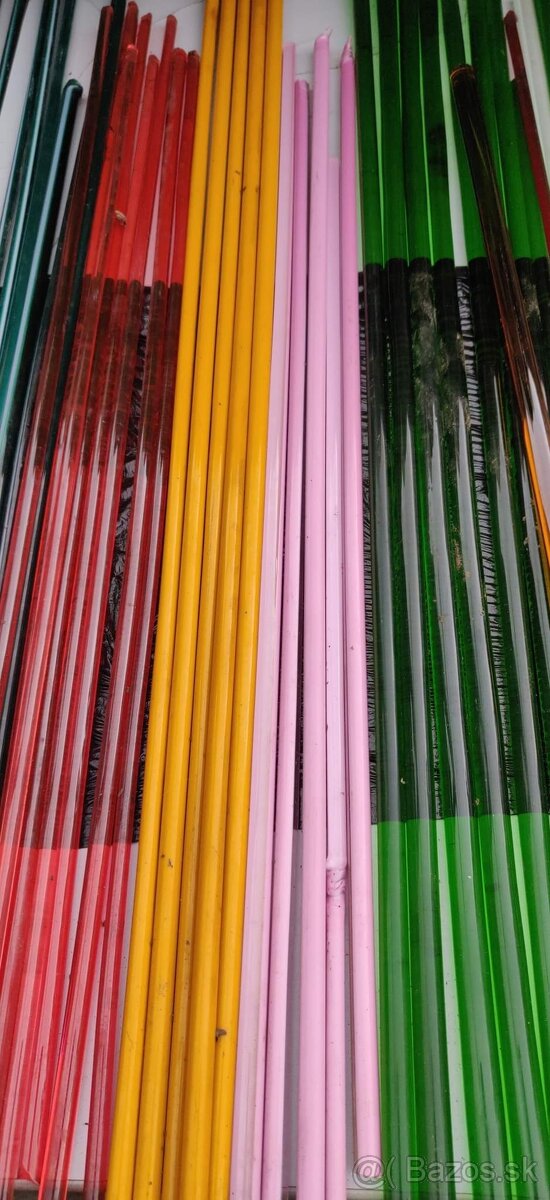 Sklenené tyče Moretti - 5