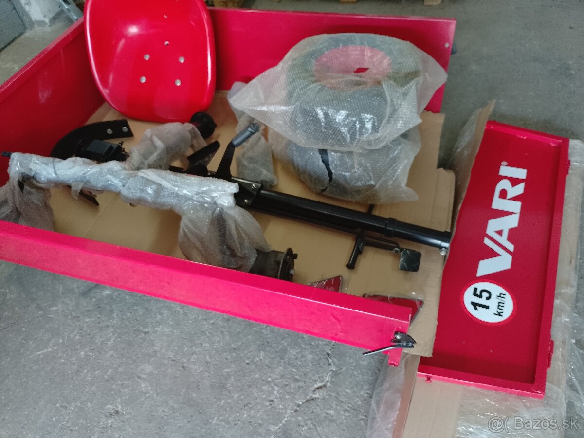 Vari vyklápěcí vozík,vlečka ANV - 350.NEPOUŽITÝ - 5