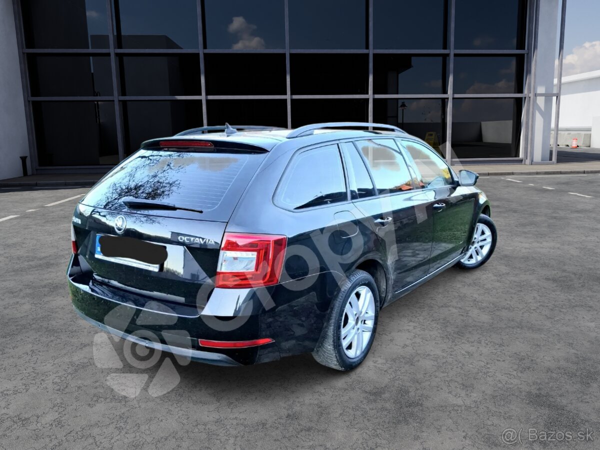 Škoda Octavia 3, 2.0 TDI 110KW r.2017 - 5