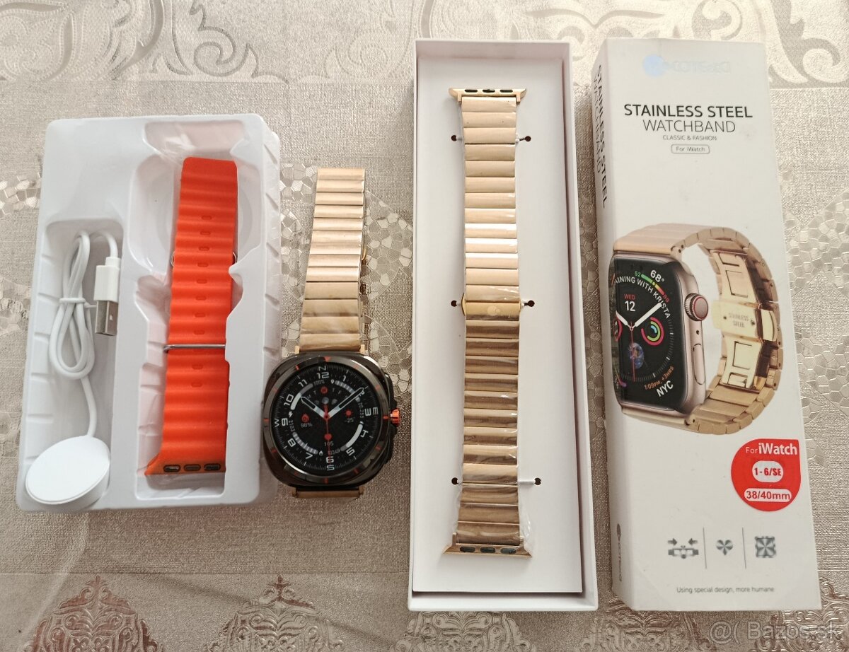 Inteligentné hodinky Galaxy Watch Ultra - 5