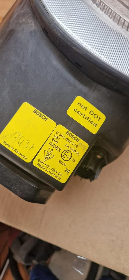 Svetlá - Porsche Boxer 986 - 5