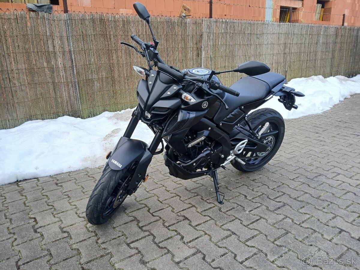 Yamaha MT 125 - 5