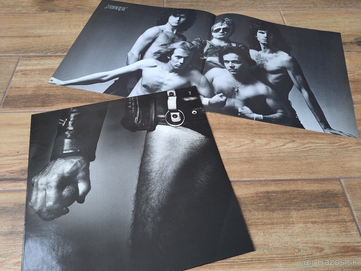 Lp ACCEPT - Balls to the Wall - 5